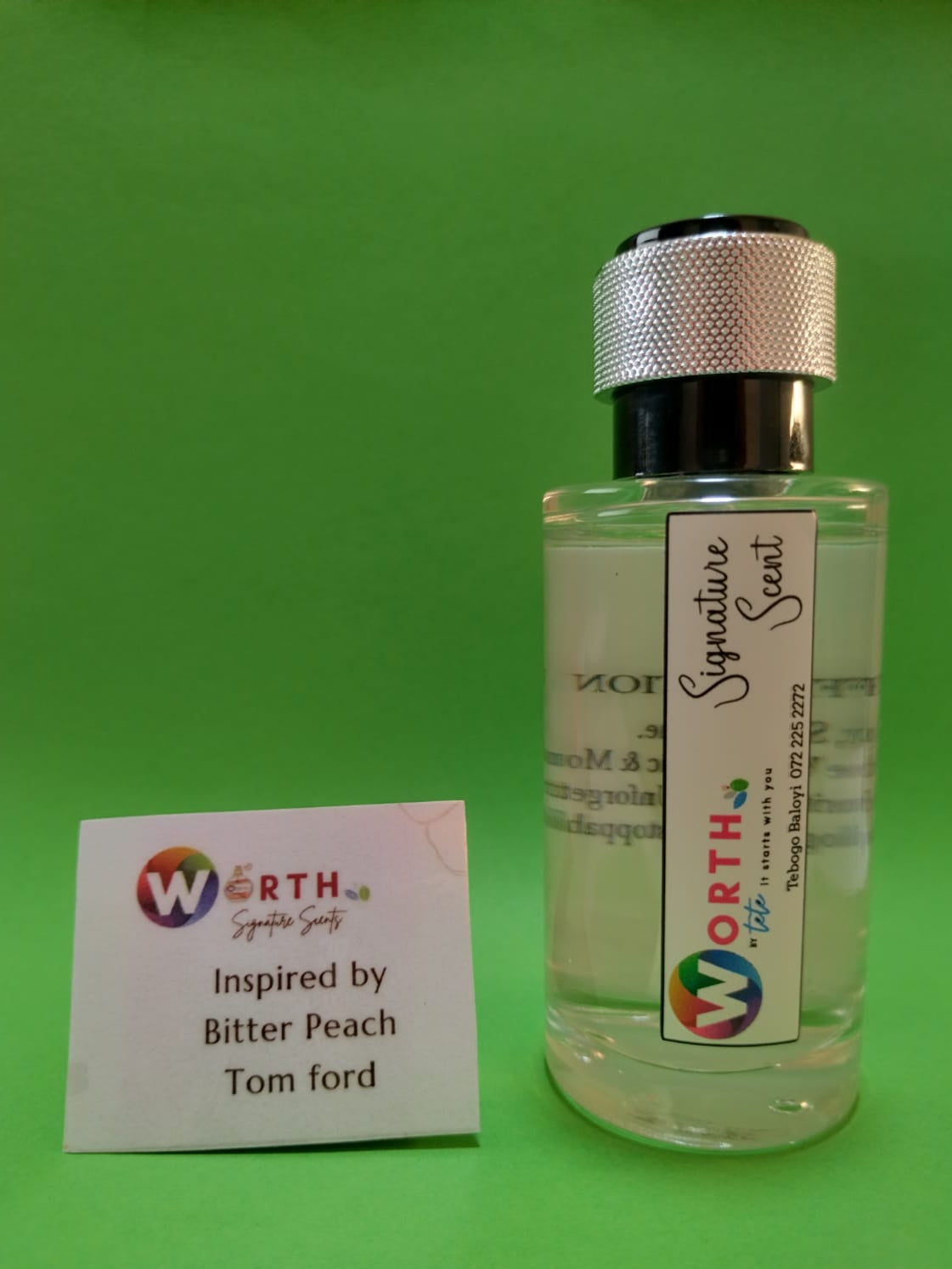 Inspired by Bitter Peach Tom Ford