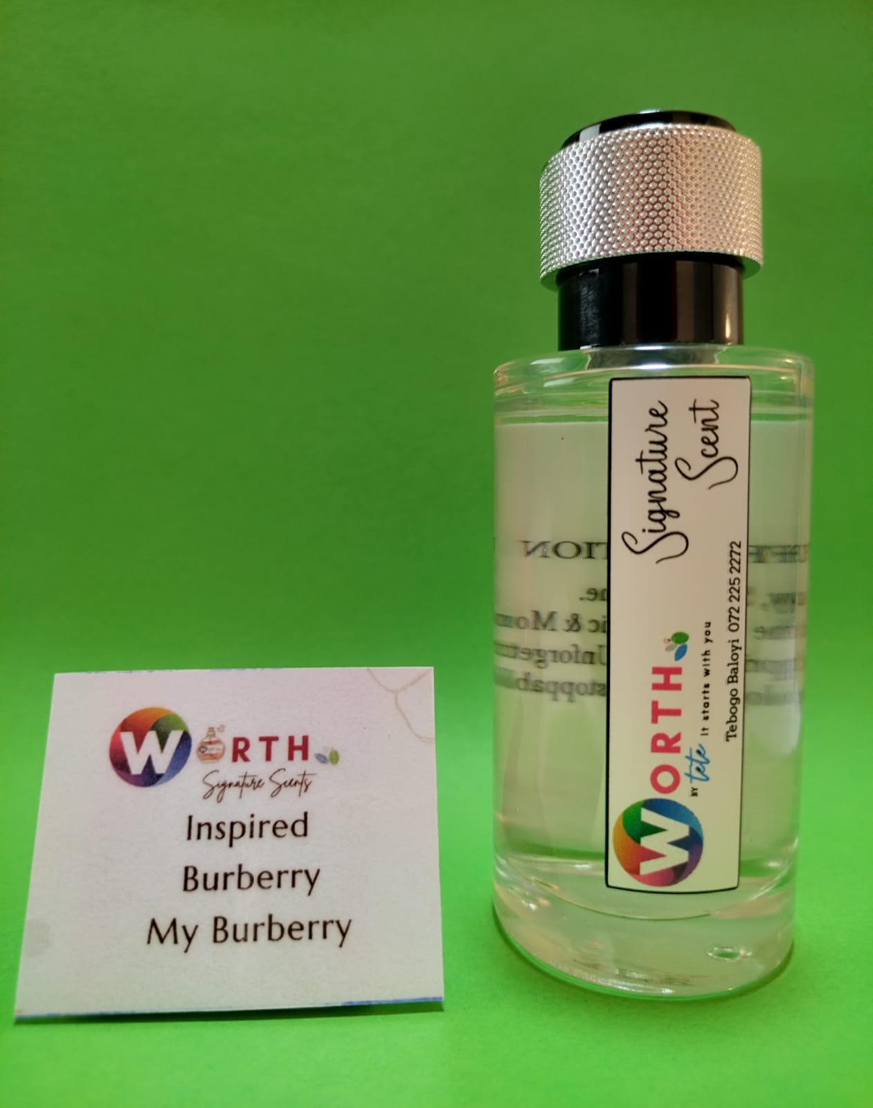 Inspired by Burbbery for her Burberry