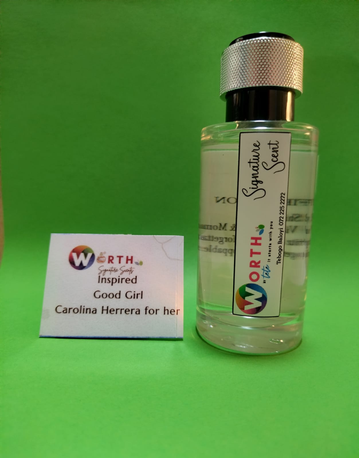 Inspired by Good Girl Carolina Herrera