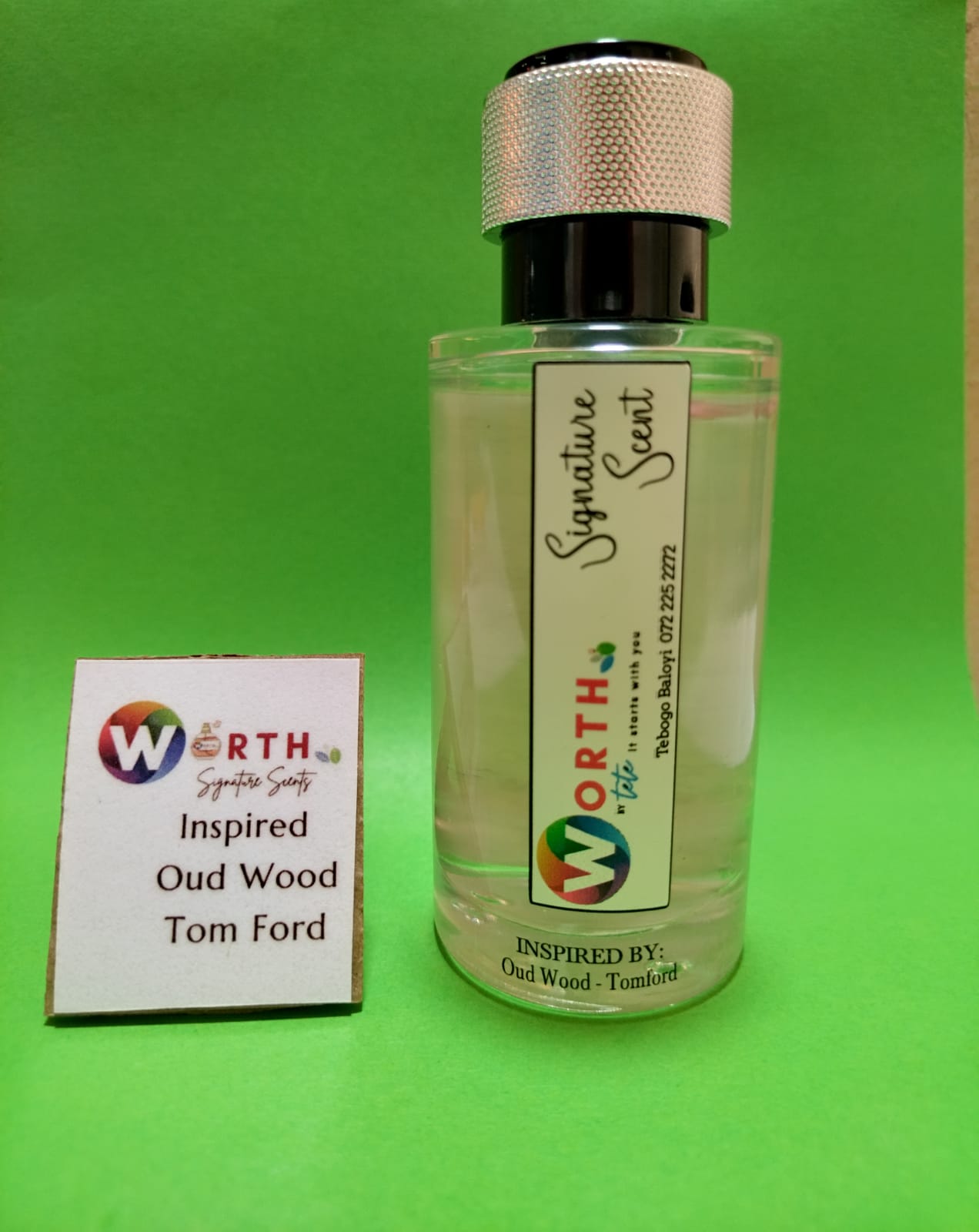 Inspired by Oud wood Tom Ford