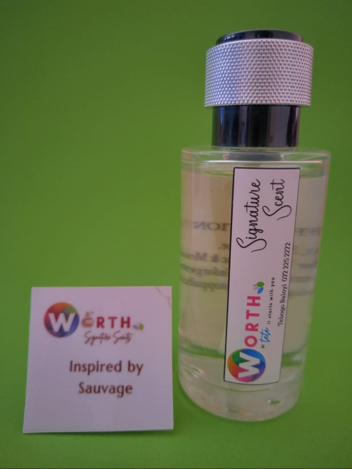 Inspired by Sauvage Dior Sauvage