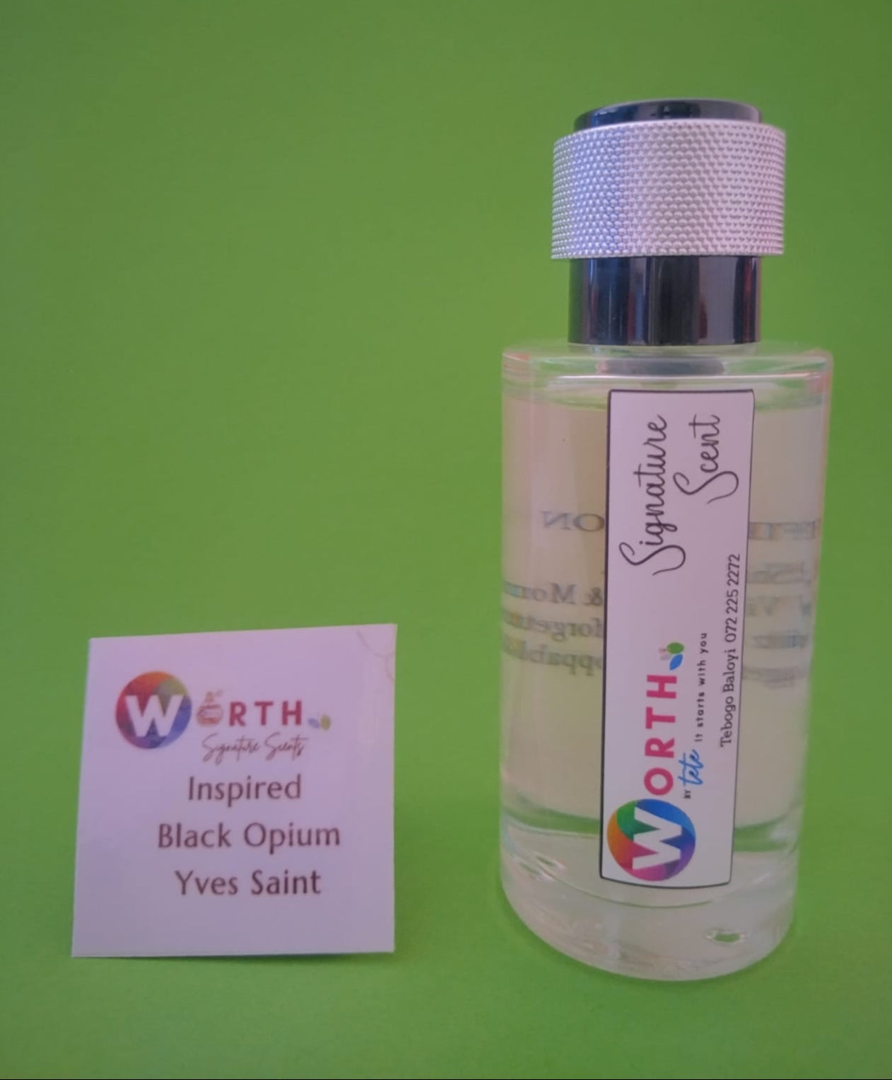 Inspired by Black Opium