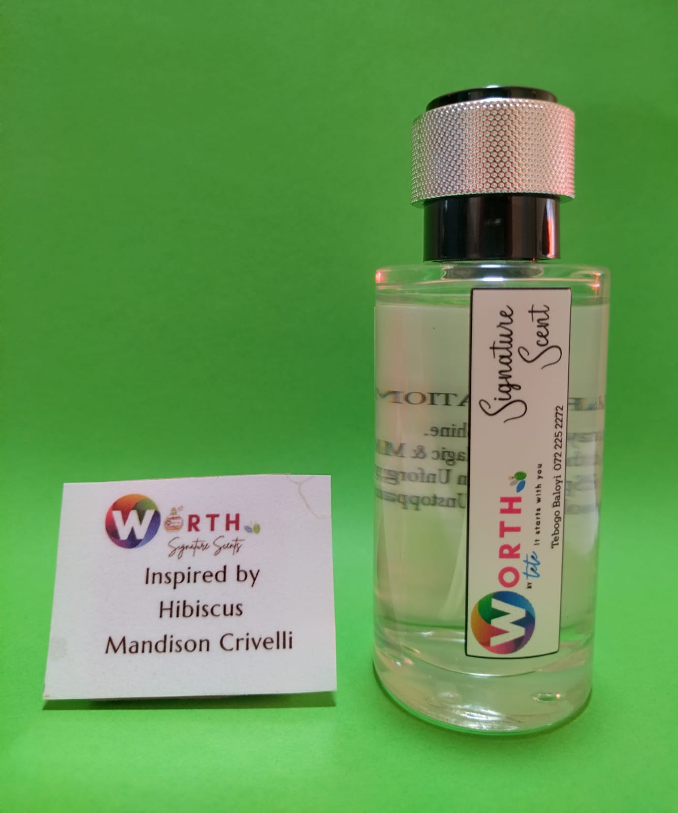 Inspired by Hibiscus Maison Crivelli