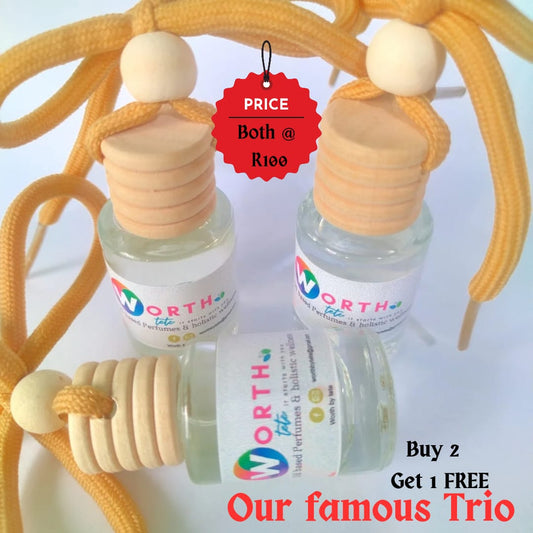 Our famous Trio Car freshner's