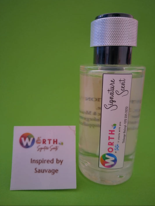 Inspired by Sauvage Dior Sauvage