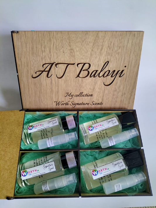 Worth signature Scent My collection