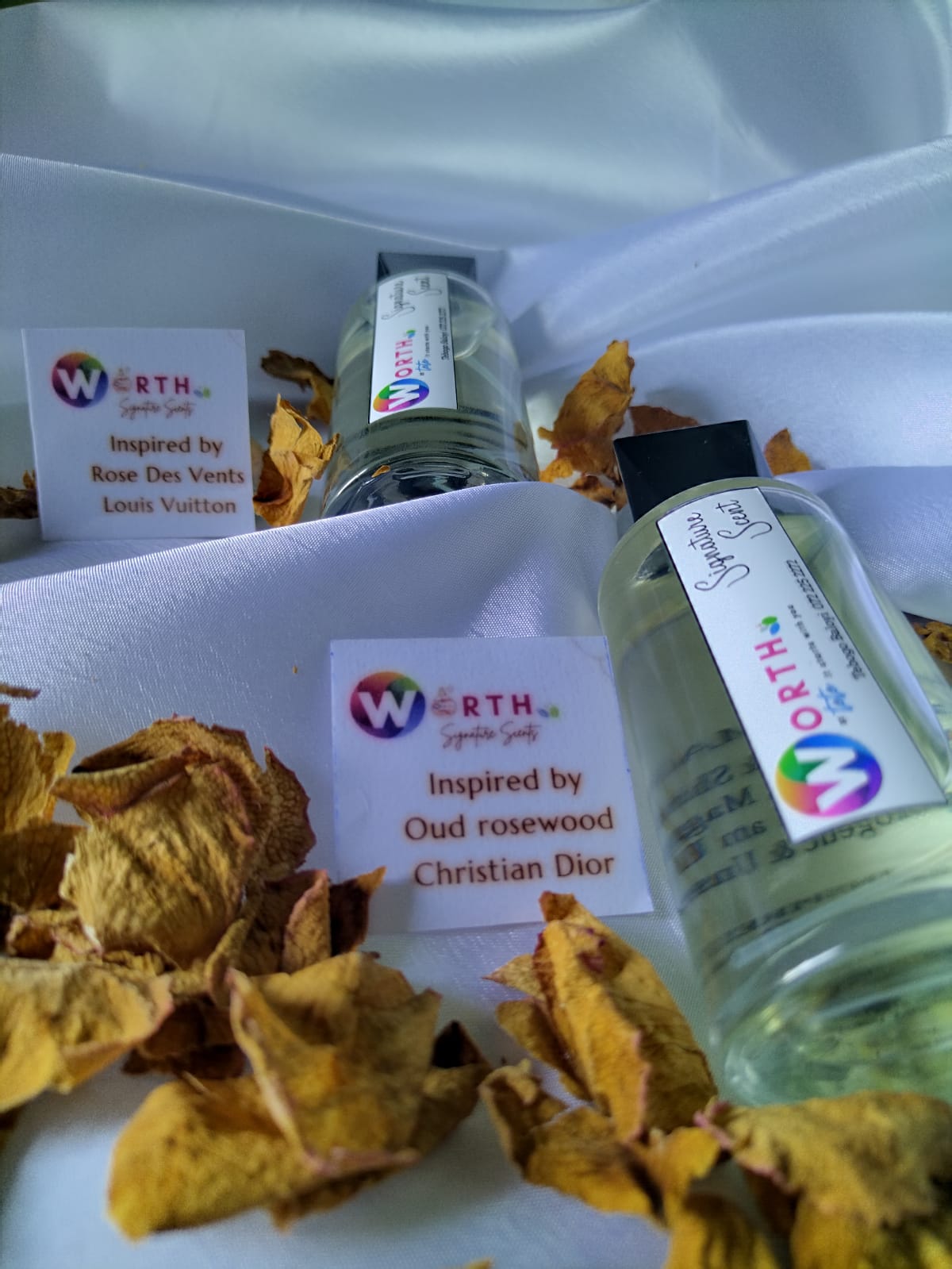 Inspired by Rosewood Christian Dior